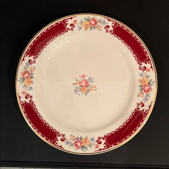 Vintage Homer Laughlin salad plate set of 4 plates - Picture 3 of 3